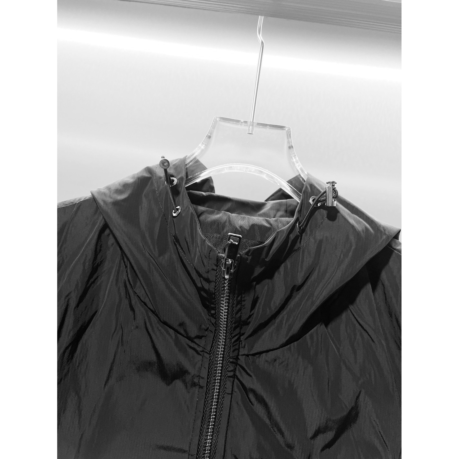 <p>PRADA&nbsp;马克外套(黑)</p>
