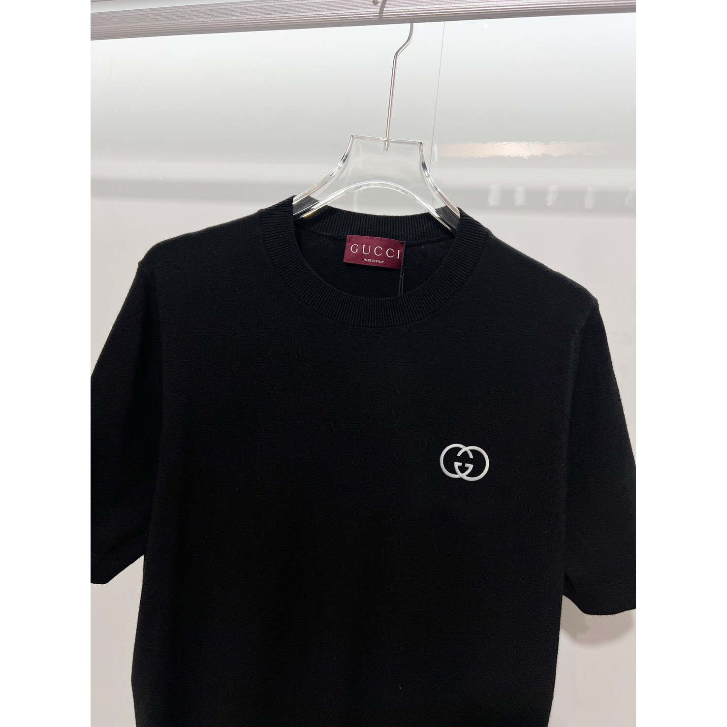 <p>&nbsp;GUCCI 针织衫圆领(白)</p>