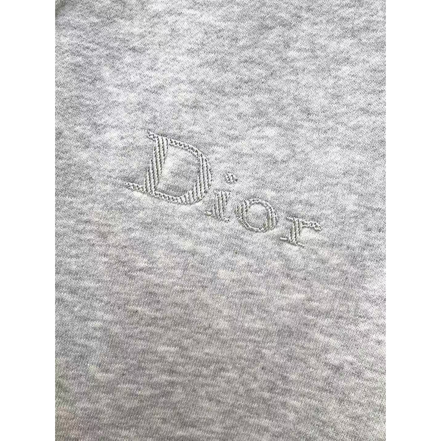 <p>DIOR 连帽卫衣(灰)</p>