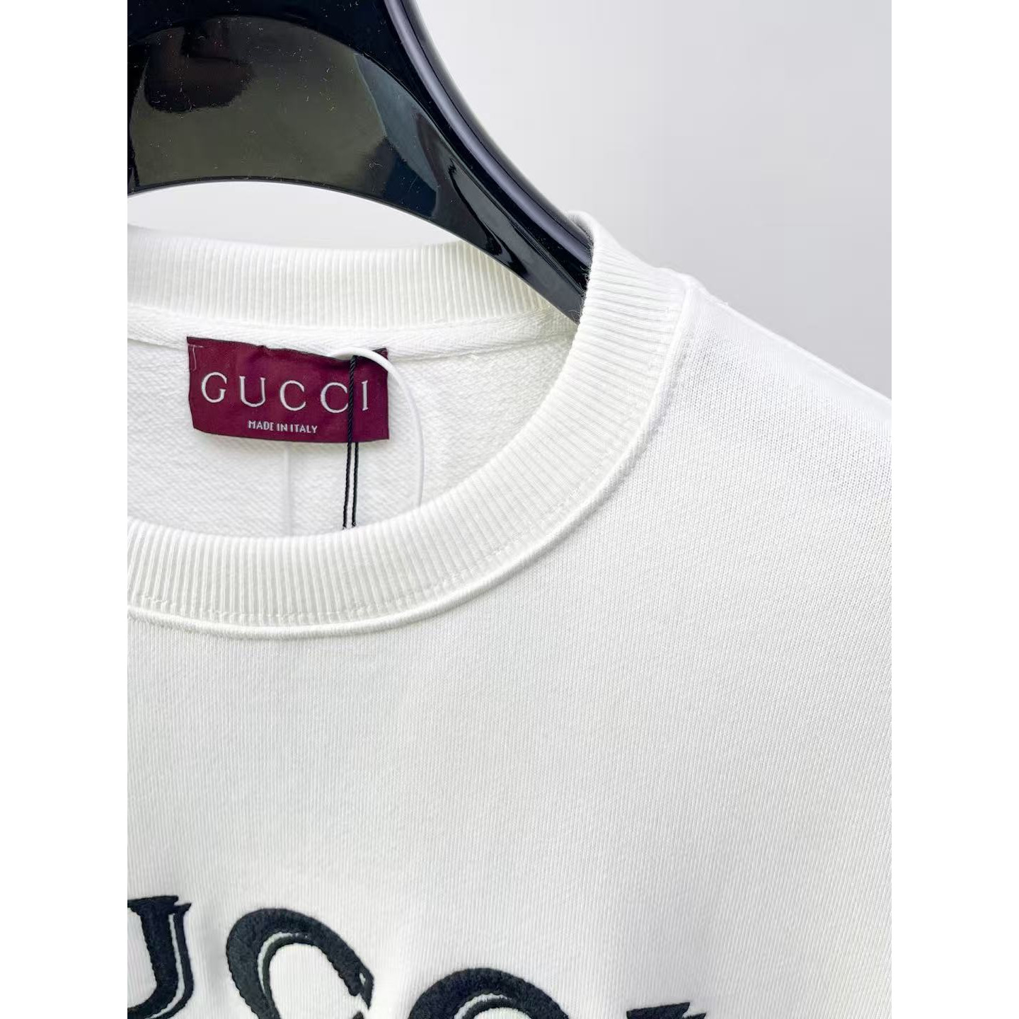 <p>GUCCI 圆领卫衣(白)</p>