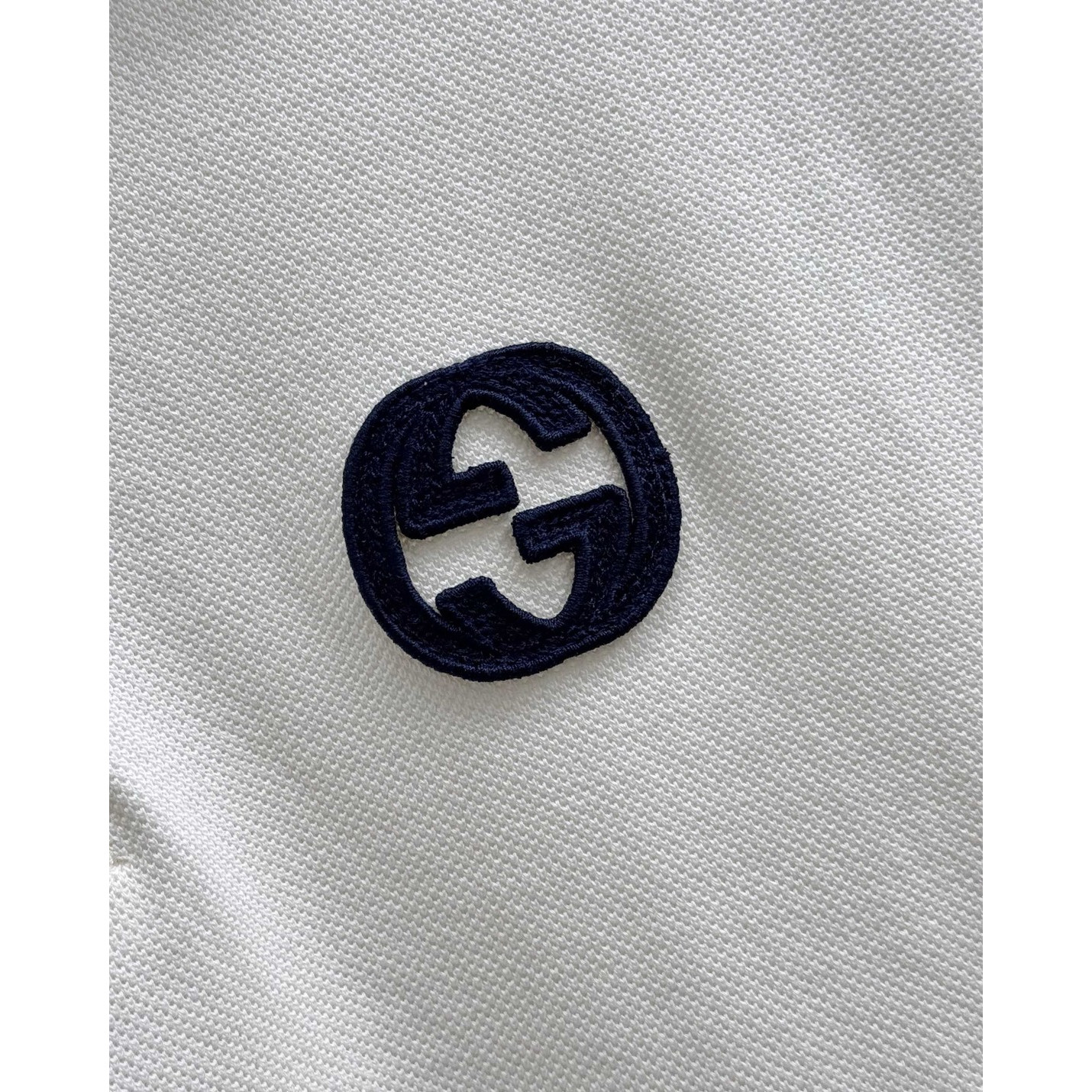 <p>GUCCI&nbsp;短袖翻领polo衫(白)</p>