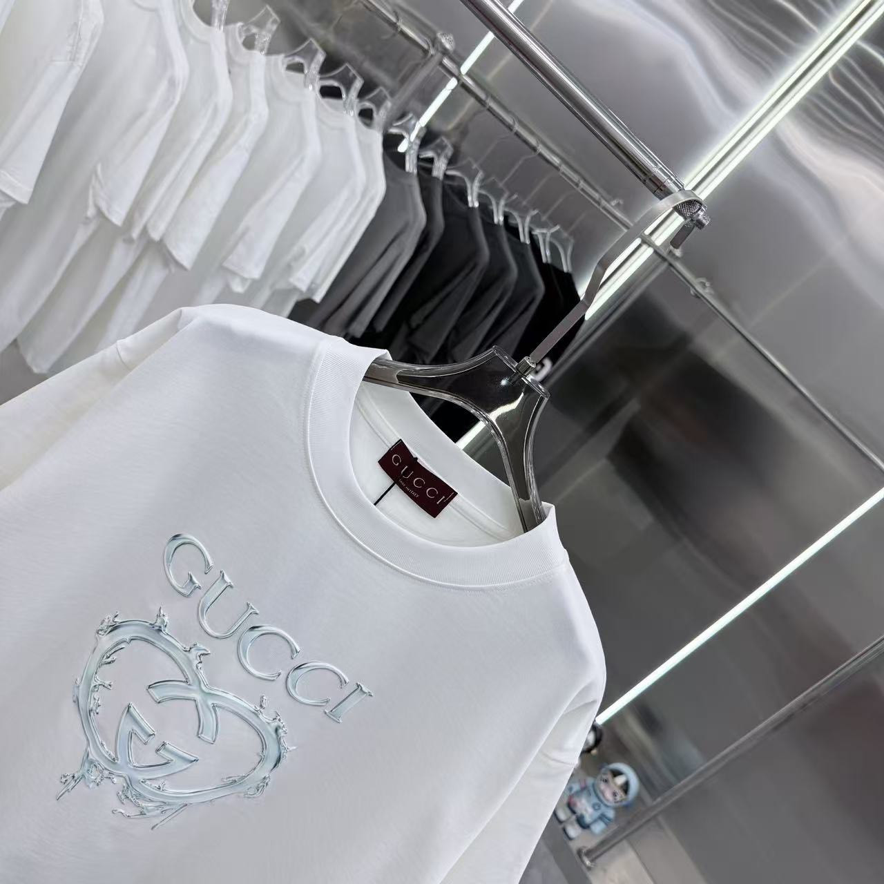<p>GUCCI 圓領T恤</p>