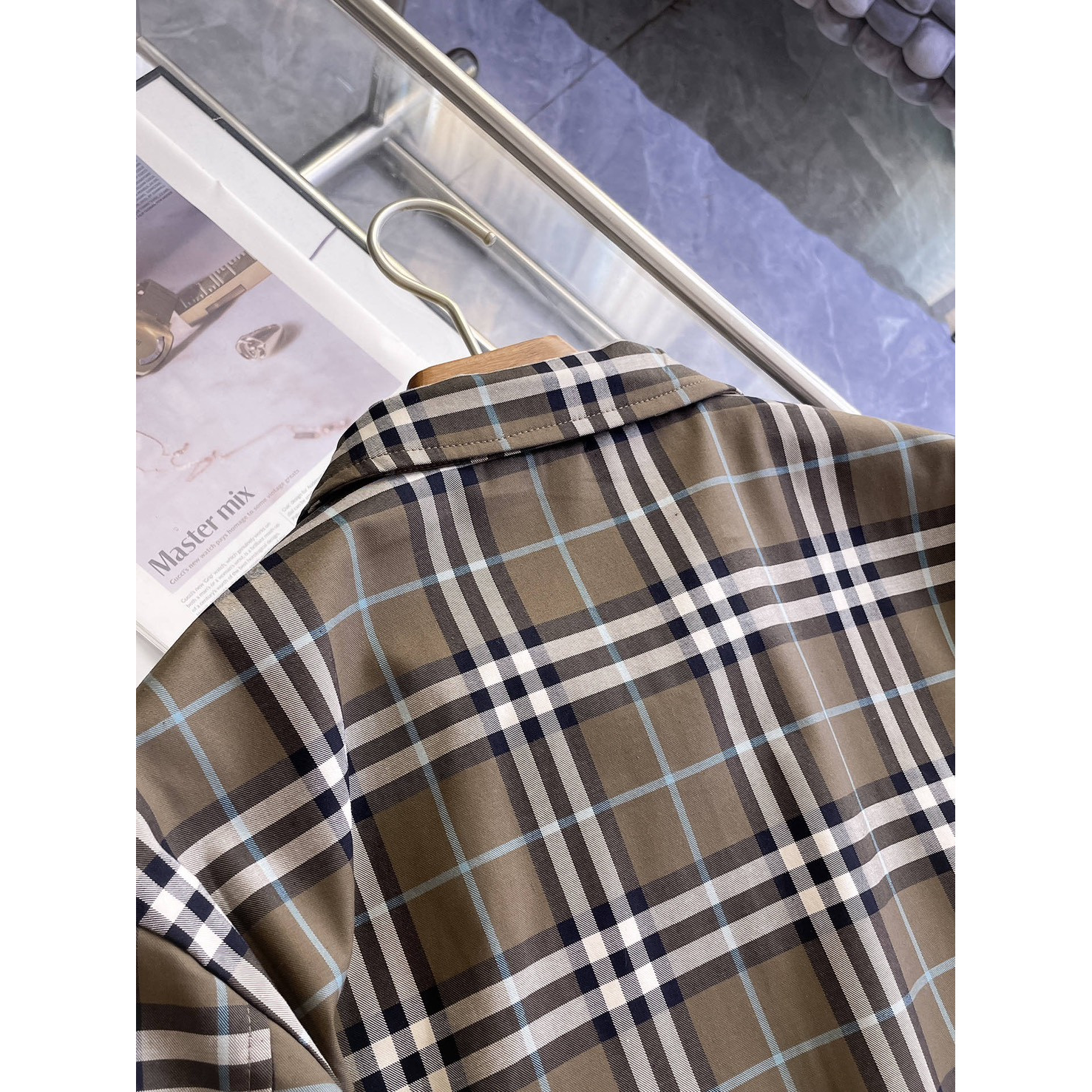 <p>BURBERRY 男士夹克外套</p>