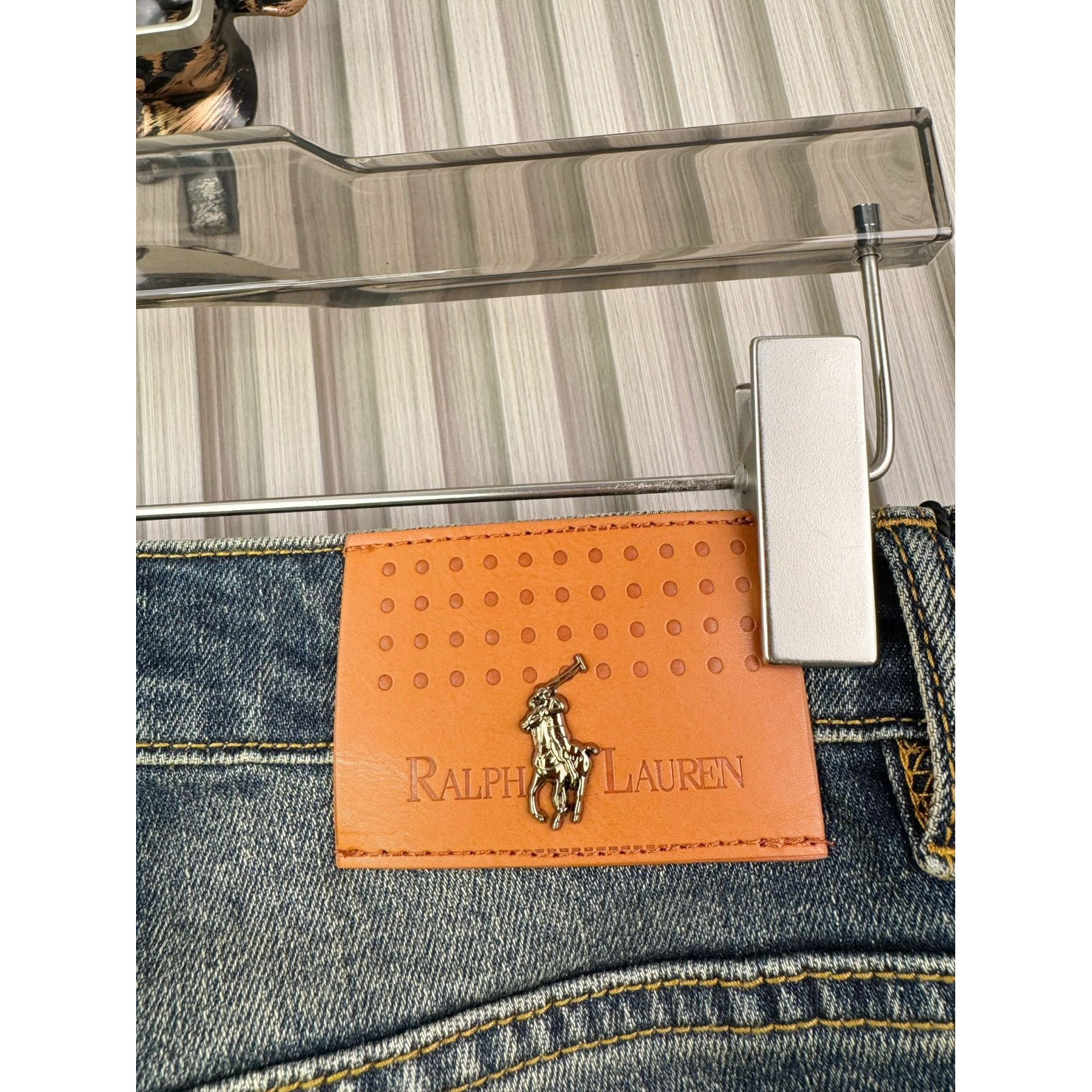 <p>POLO 休閒牛仔褲</p>