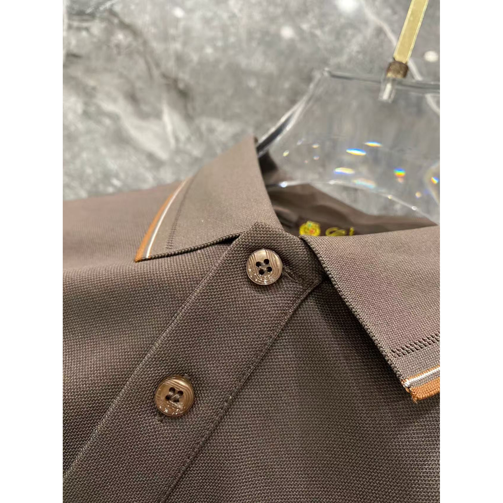 <p>Loro Piana 秋冬长袖Polo(782999)</p>