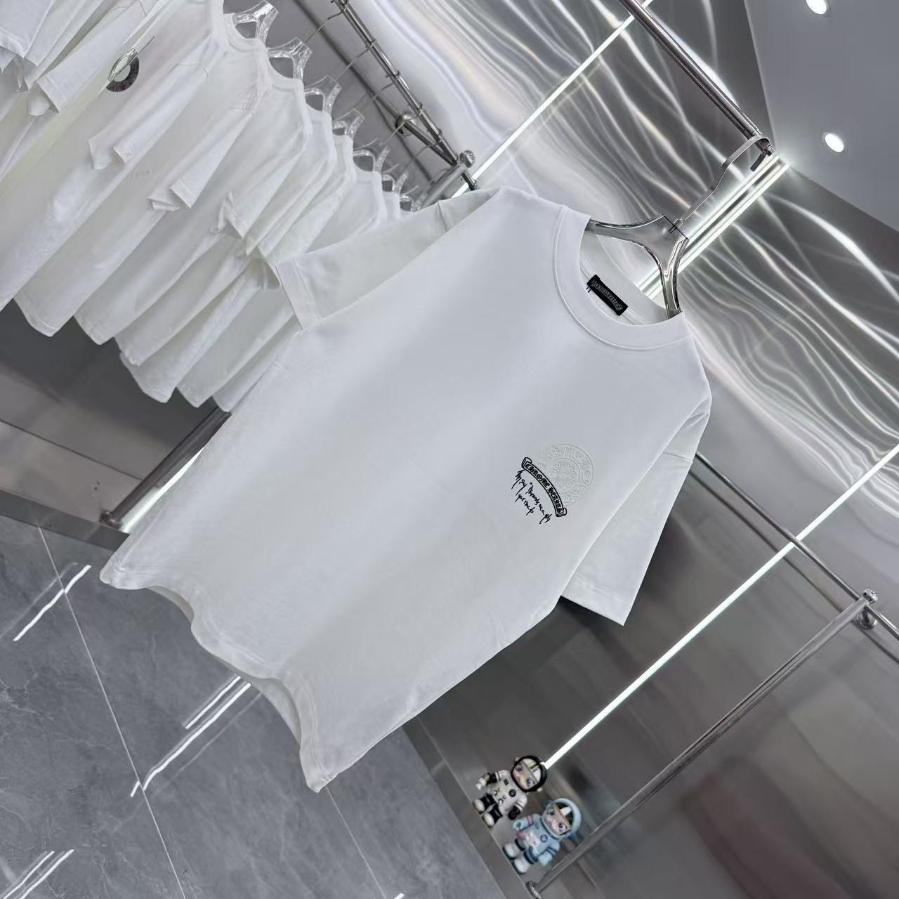 <p>CHROME HEARTS 圓領T恤</p>