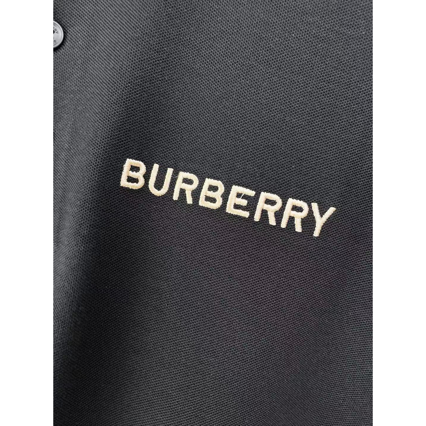 <p>BURBERRY 长袖Polo衫(黑)</p>