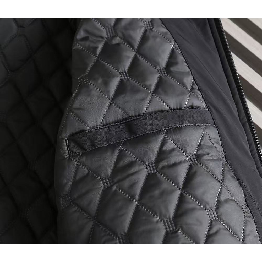 <p>Giorgio_Armani 加厚棉服外套(黑)</p>