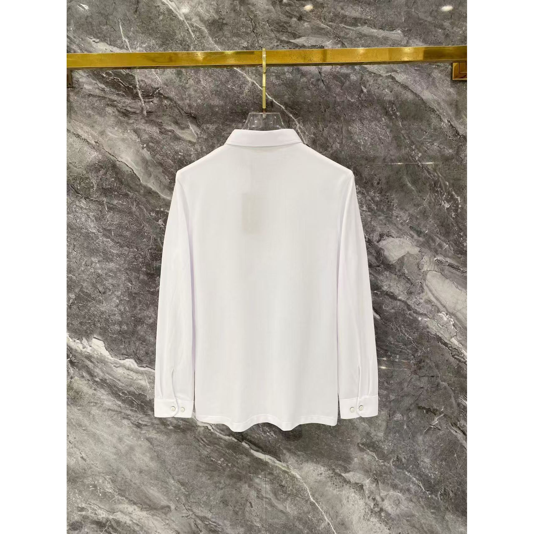 <p>Burberry 秋冬长袖Polo(782995)</p>