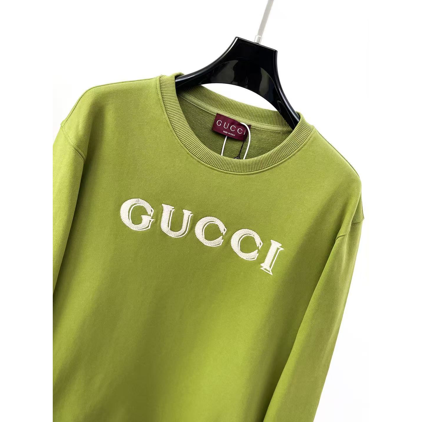 <p>GUCCI 圆领卫衣(綠)</p>