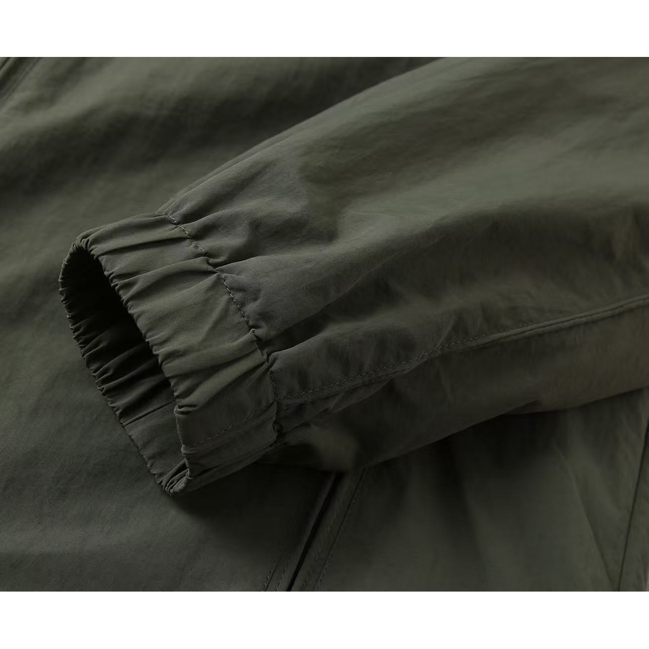 <p>BURBERRY&nbsp;男士夹克外套(綠)</p>