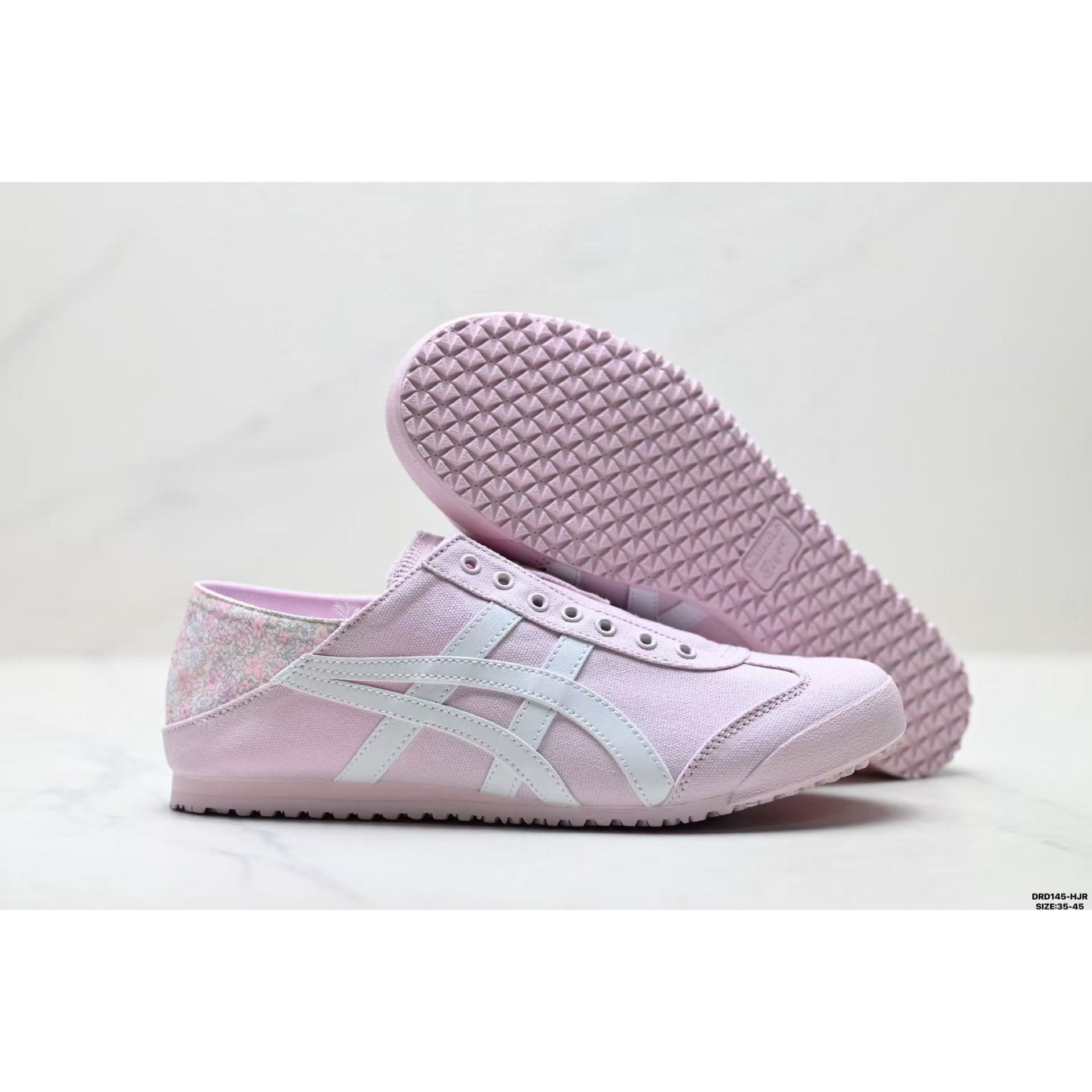 <p>Onitsuka Tiger 低帮休闲鞋(粉)</p>