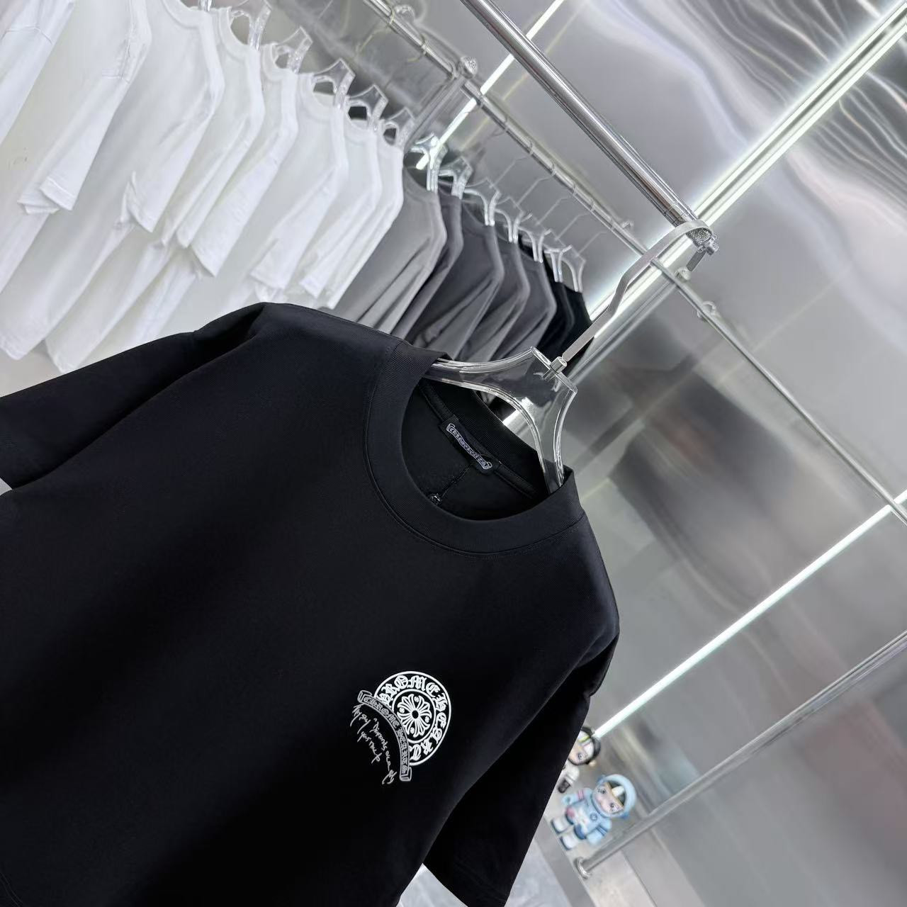 <p>CHROME HEARTS 圓領T恤</p>