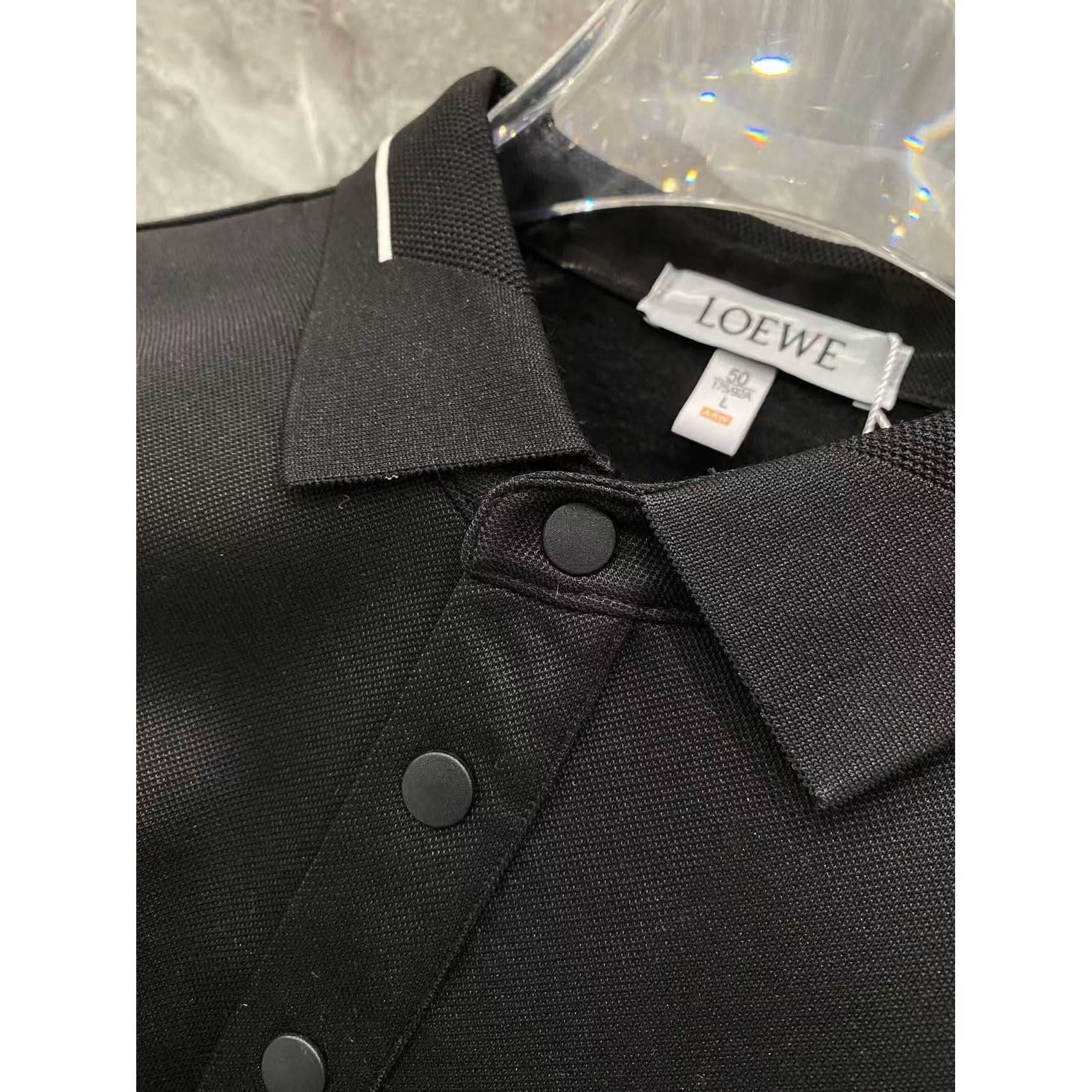<p>&nbsp;LOEWE 秋冬长袖Polo(783021)</p>