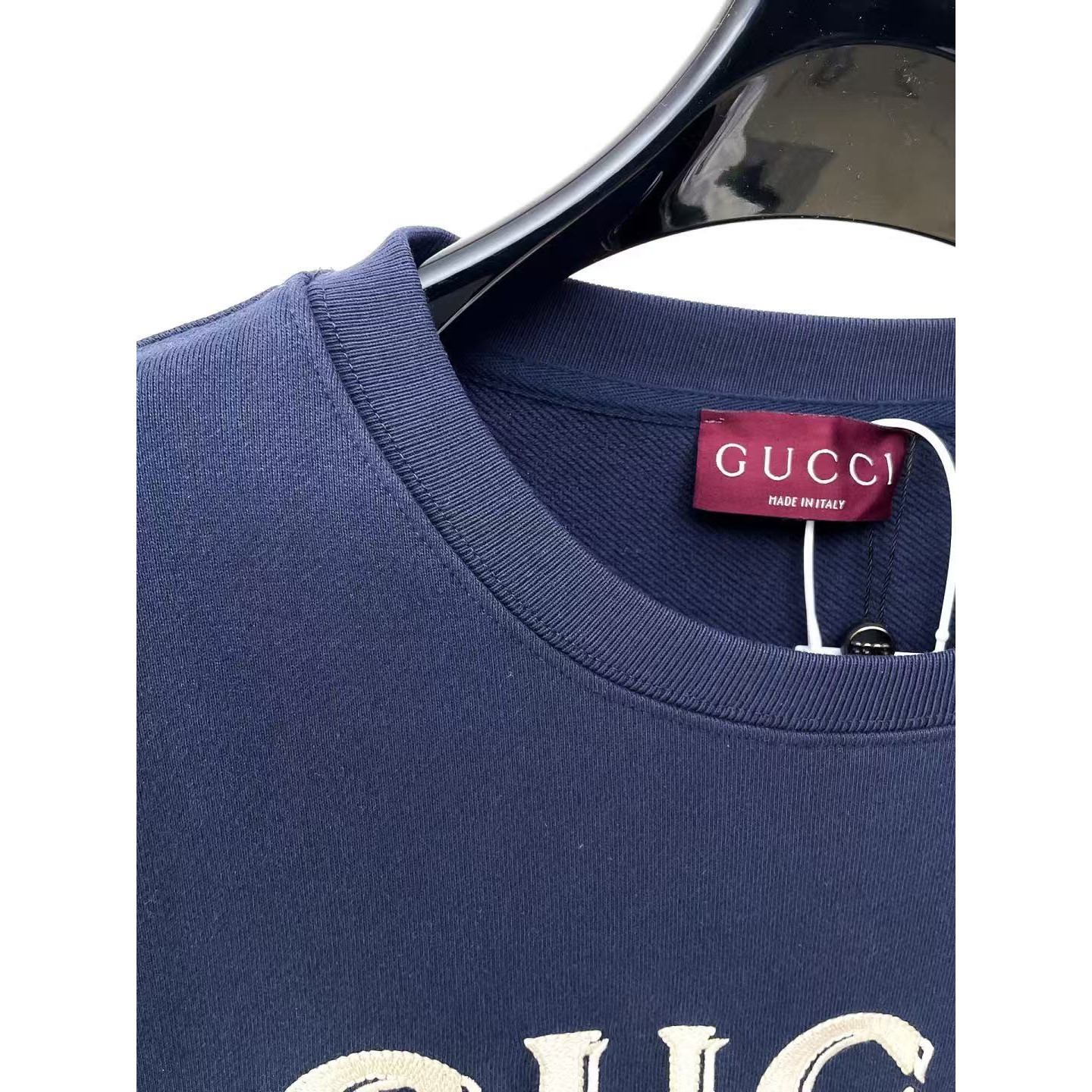 <p>GUCCI 圆领卫衣(藍)</p>
