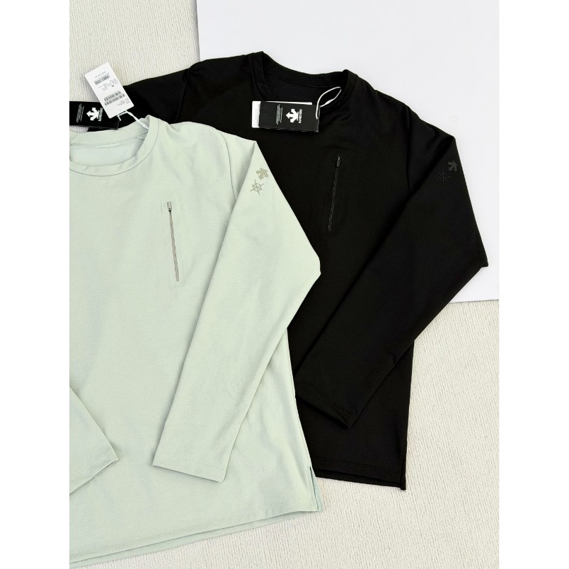 <p>DESCENTE 無縫長袖T恤</p>