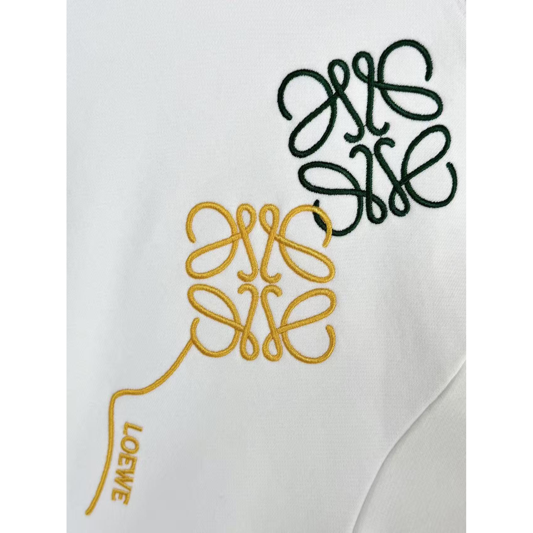 <p>LOEWE&nbsp;圆领卫衣(白)</p>