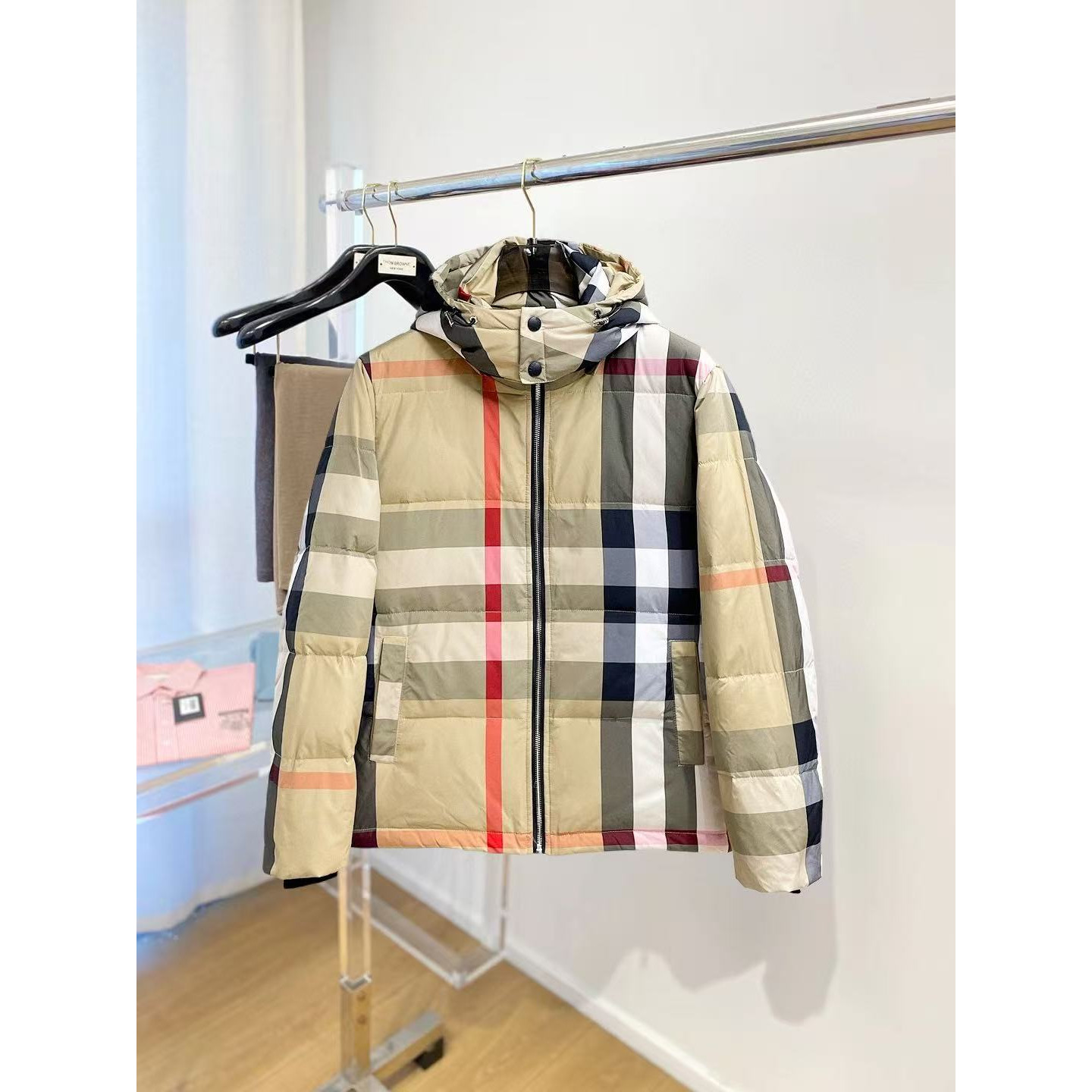 <p>BURBERRY 秋冬新款羽绒服(卡其)</p>