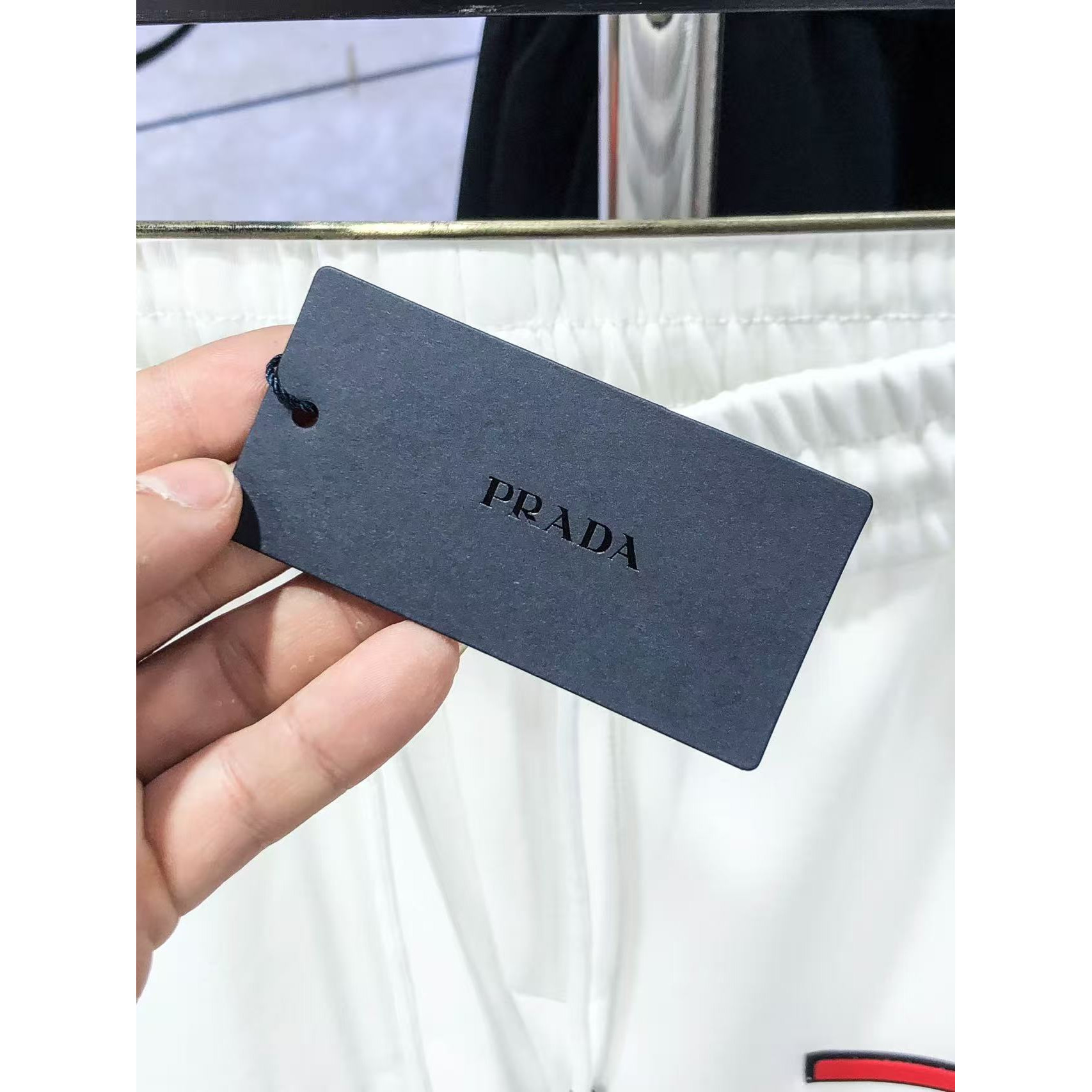 <p>PRADA 高品质时尚休闲裤(782961)</p>