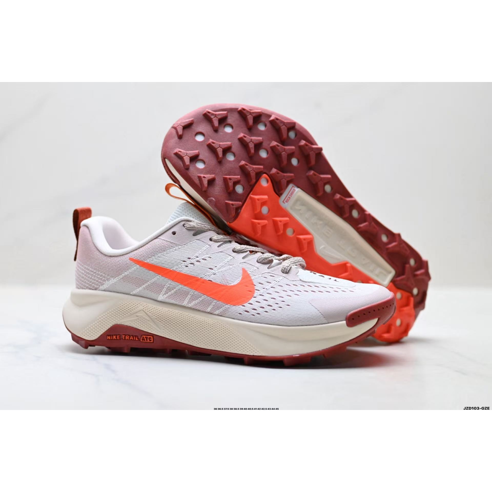 <p>Nike Reactx 越野跑步鞋(粉)</p>
