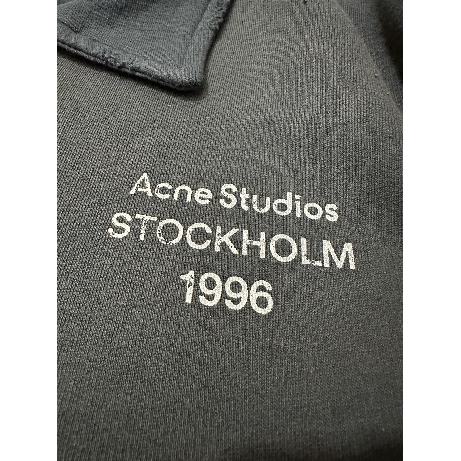 <p>Acne Studios 拉链外套(深炭灰)</p>