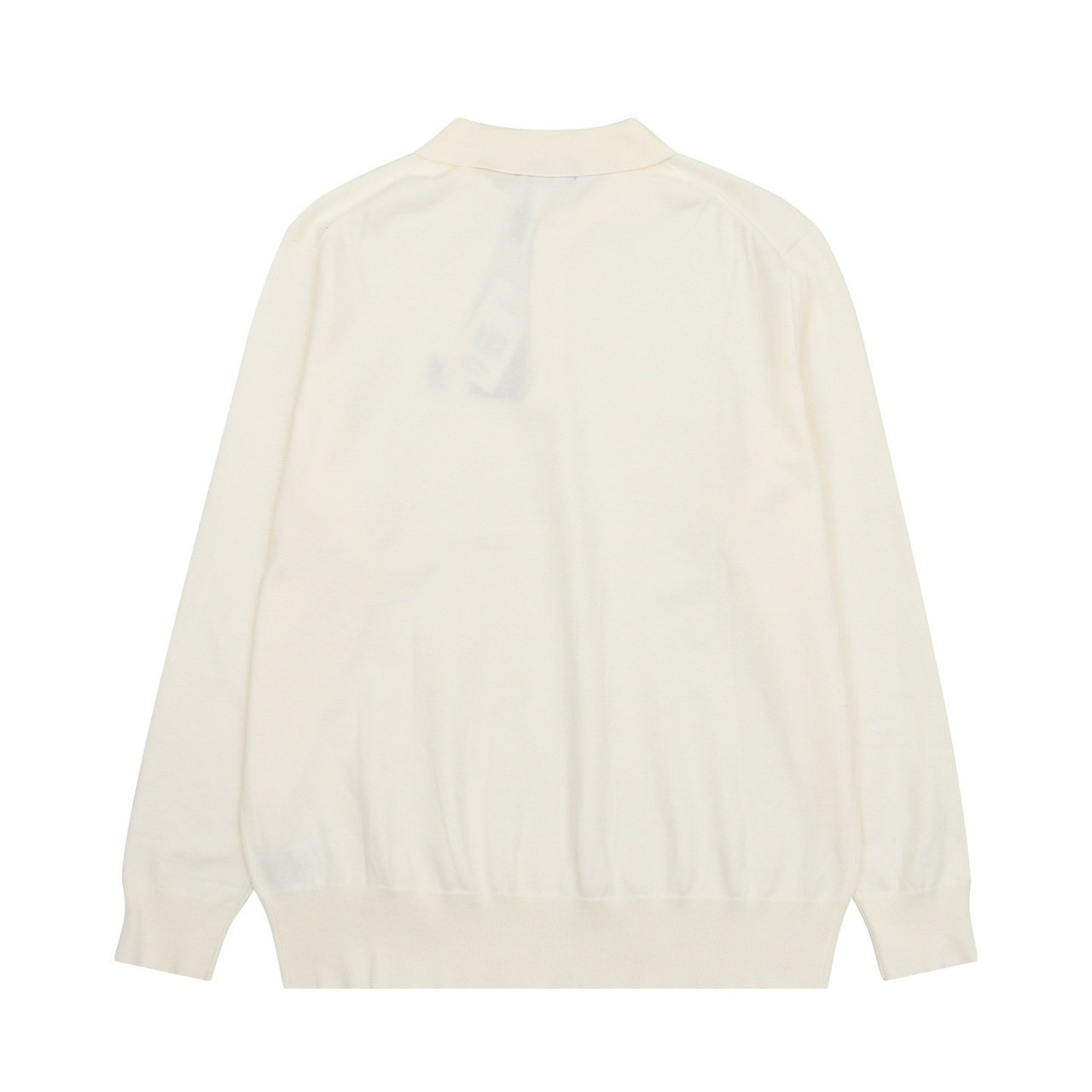 <p>RALPH LAUREN&nbsp; 战马标识针织羊毛POLO毛衣(米白)</p>
