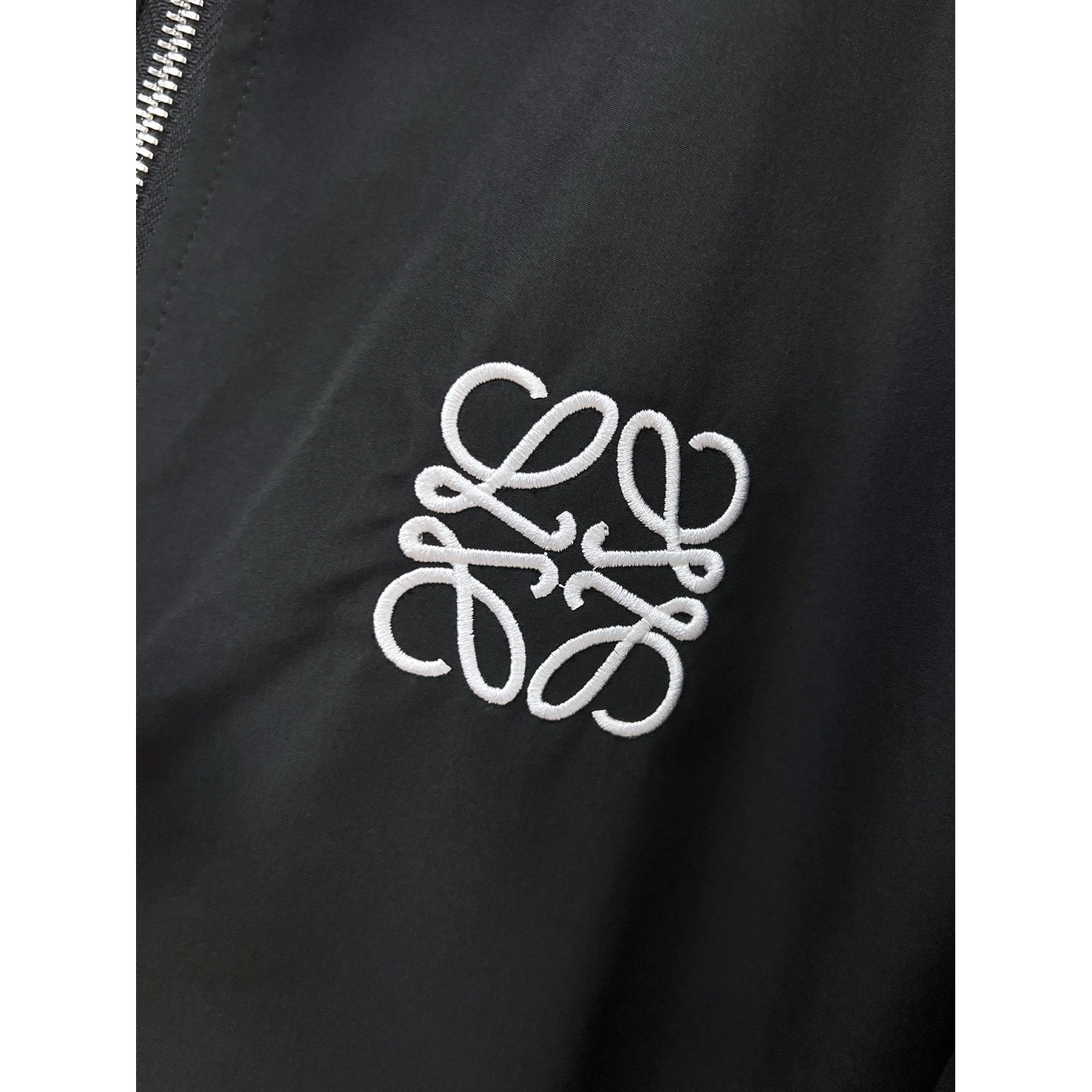 <p>LOEWE 男士夹克外套(黑)</p>