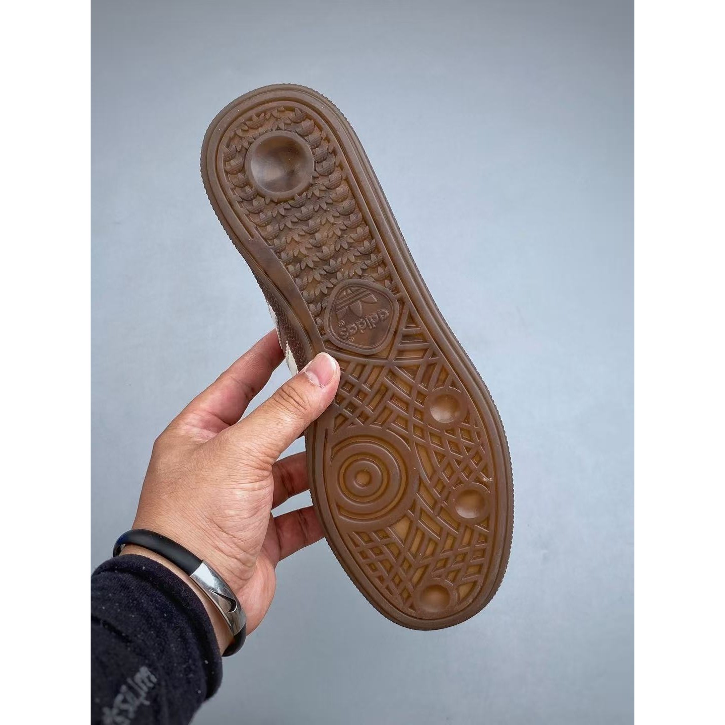 <p>Adidas Originals HANDBALL SPEZIAL 运动板鞋(咖啡)</p>
