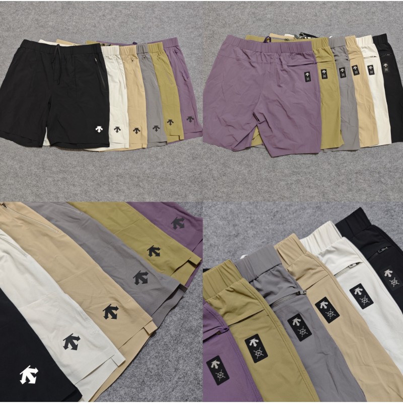 <p>DESCENTE 運動速乾短褲</p>
