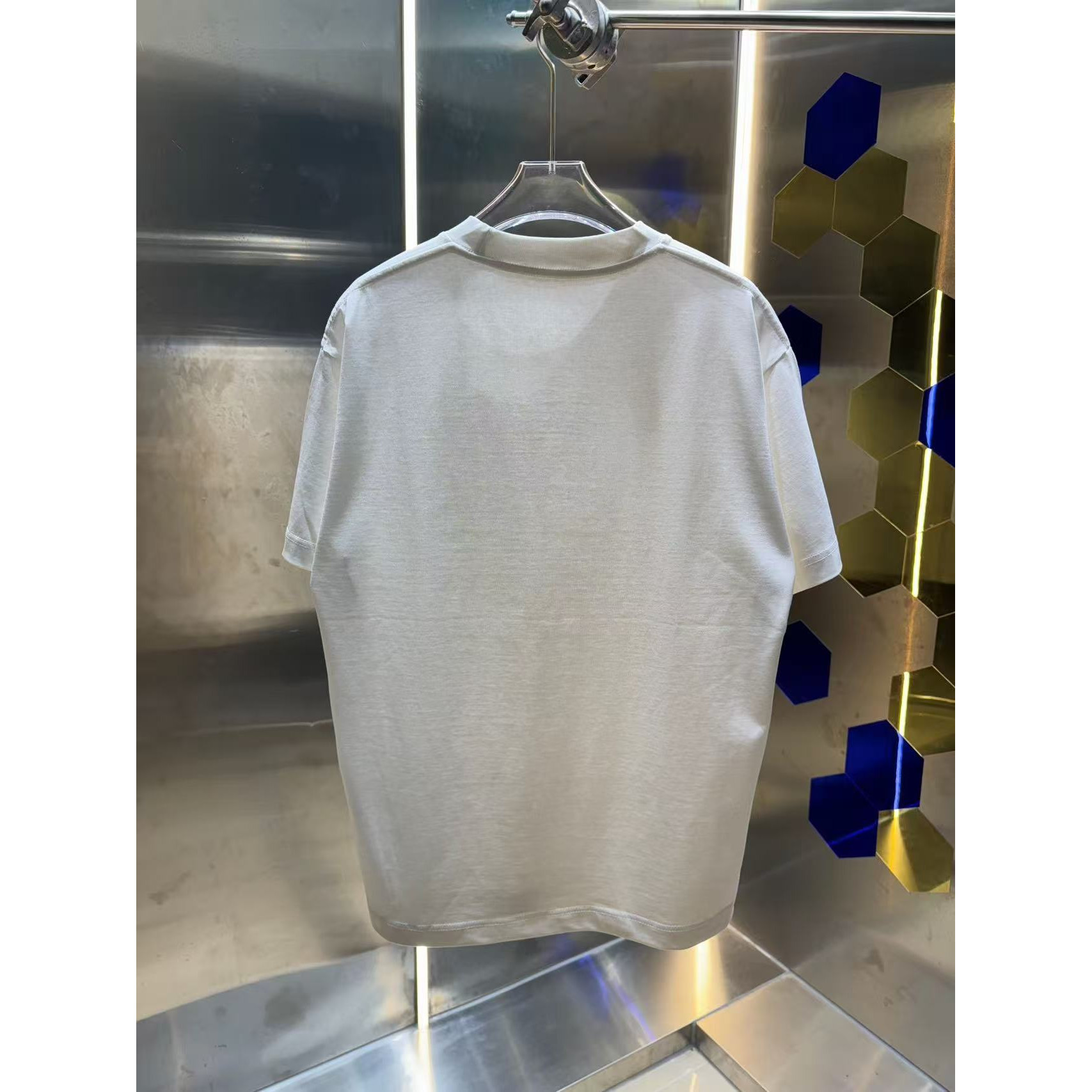 <p>DIOR&nbsp;圆领短袖T恤(白)</p>