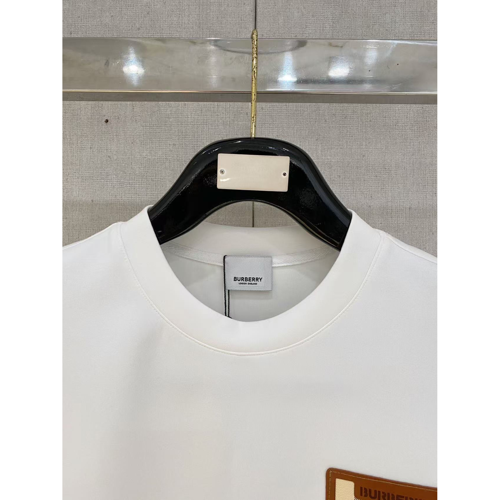 <p>BURBERRY 太空棉卫衣(白)</p>