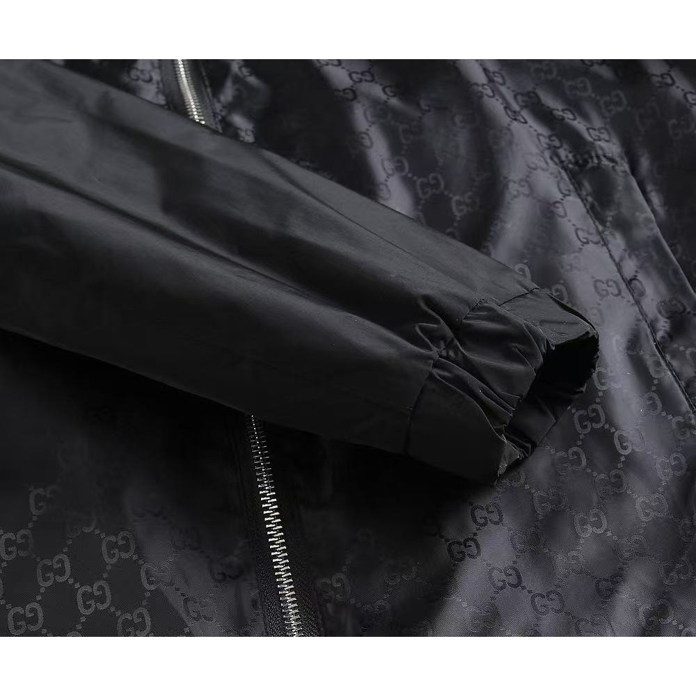 <p>GUCCI&nbsp;男士夹克外套(黑)</p>