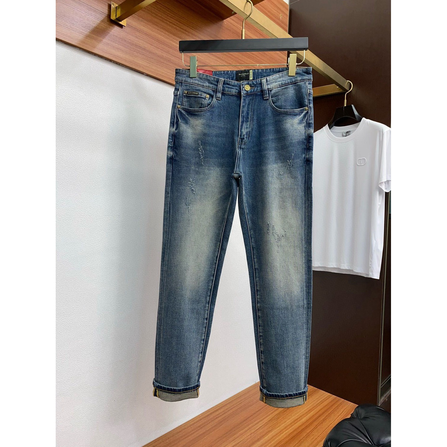 <p>D&amp;G 牛仔裤</p>