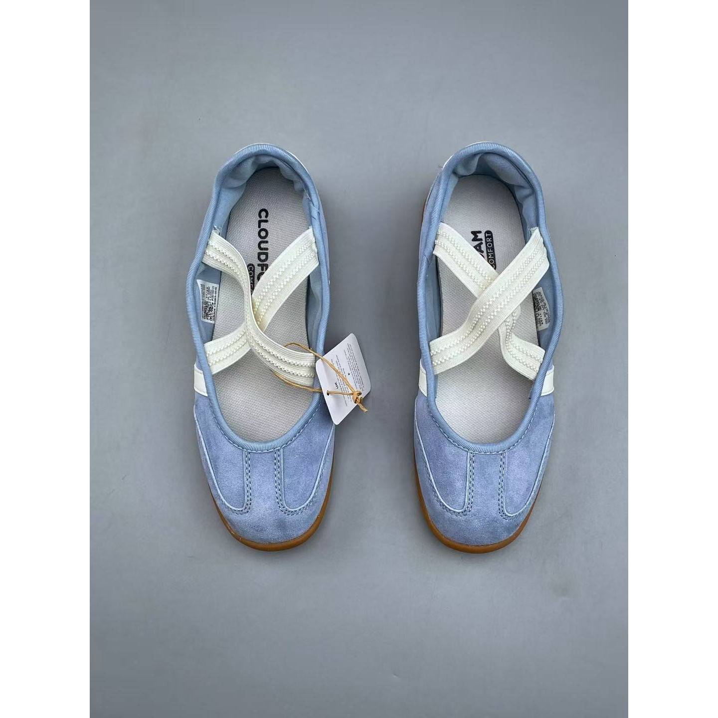 <p>Adidas BARREDA 玛丽珍鞋 (藍)</p>