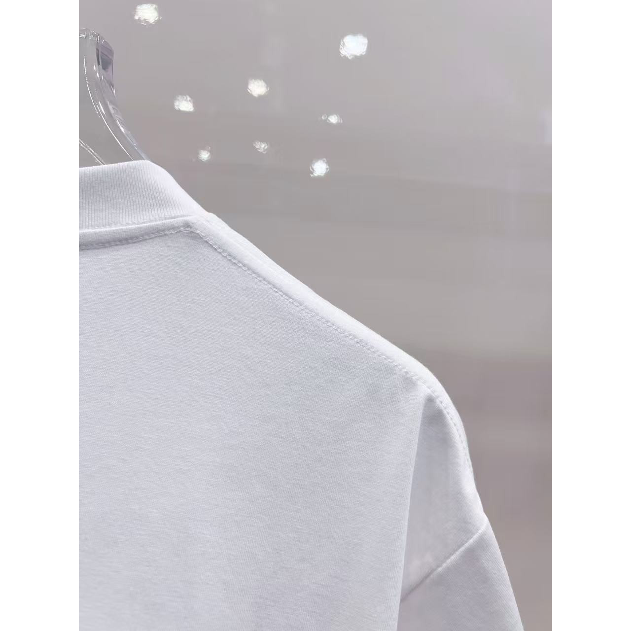 <p>GUCCI&nbsp;夏季新品短袖(白)</p>