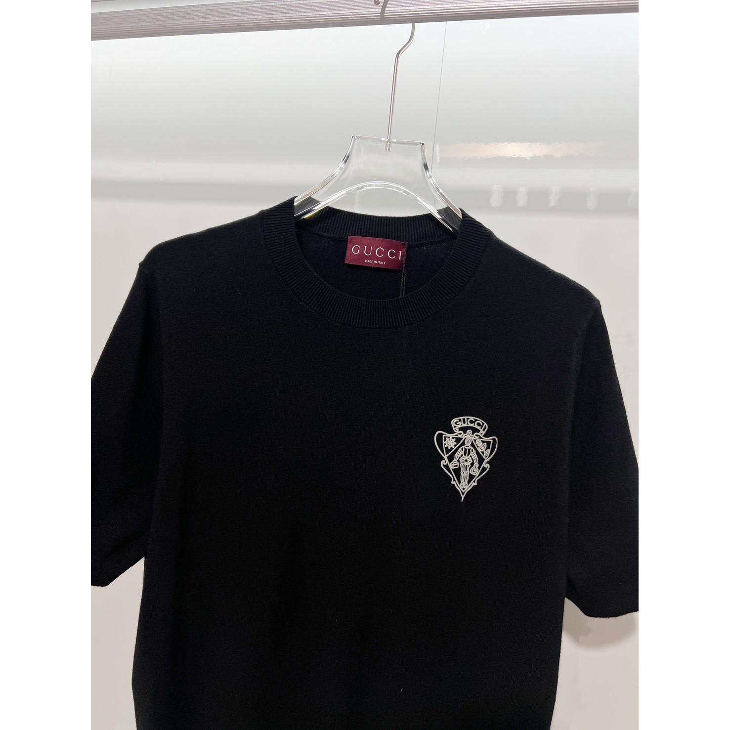 <p>GUCCI 针织衫圆领(黑)</p>