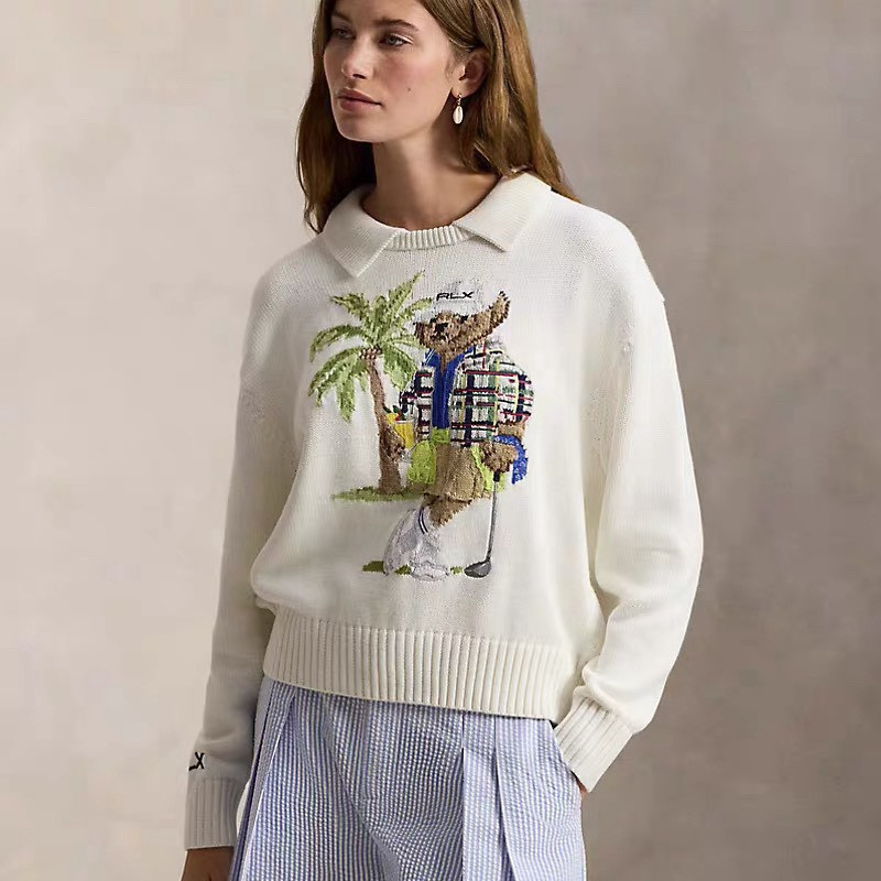 <p>Ralph Lauren 宽松版棉圆领针织衫(白)</p>

<p>&nbsp;</p>