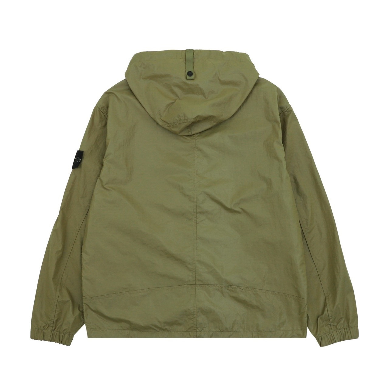 <p>Stone Island 防风防水户外风衣外套(綠)</p>