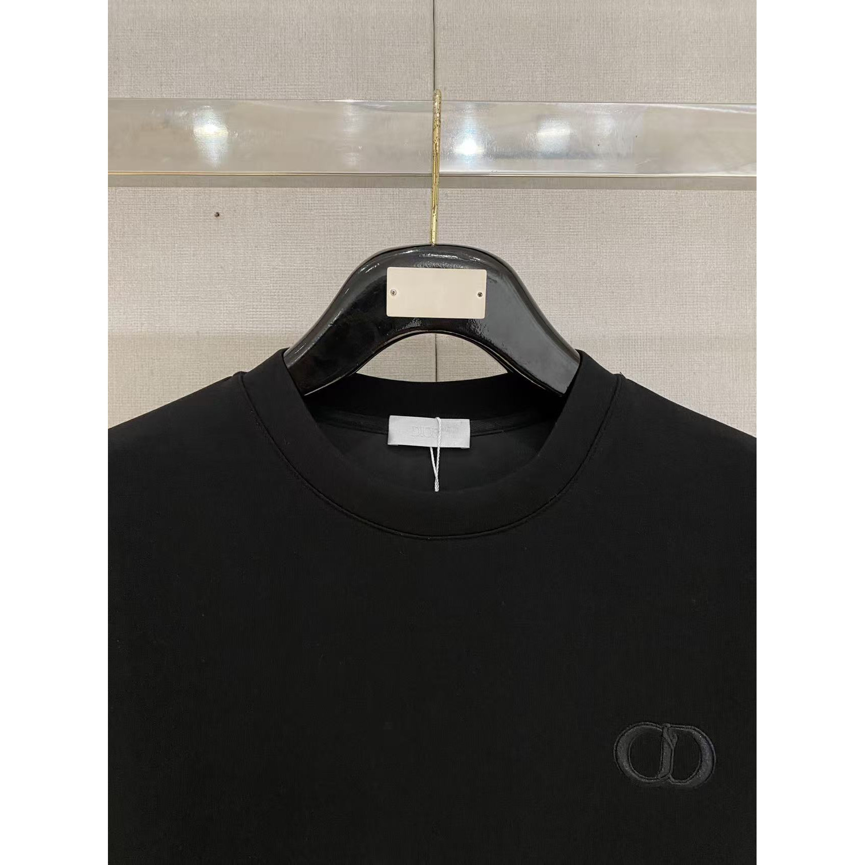 <p>DIOR 太空棉卫衣(黑)</p>