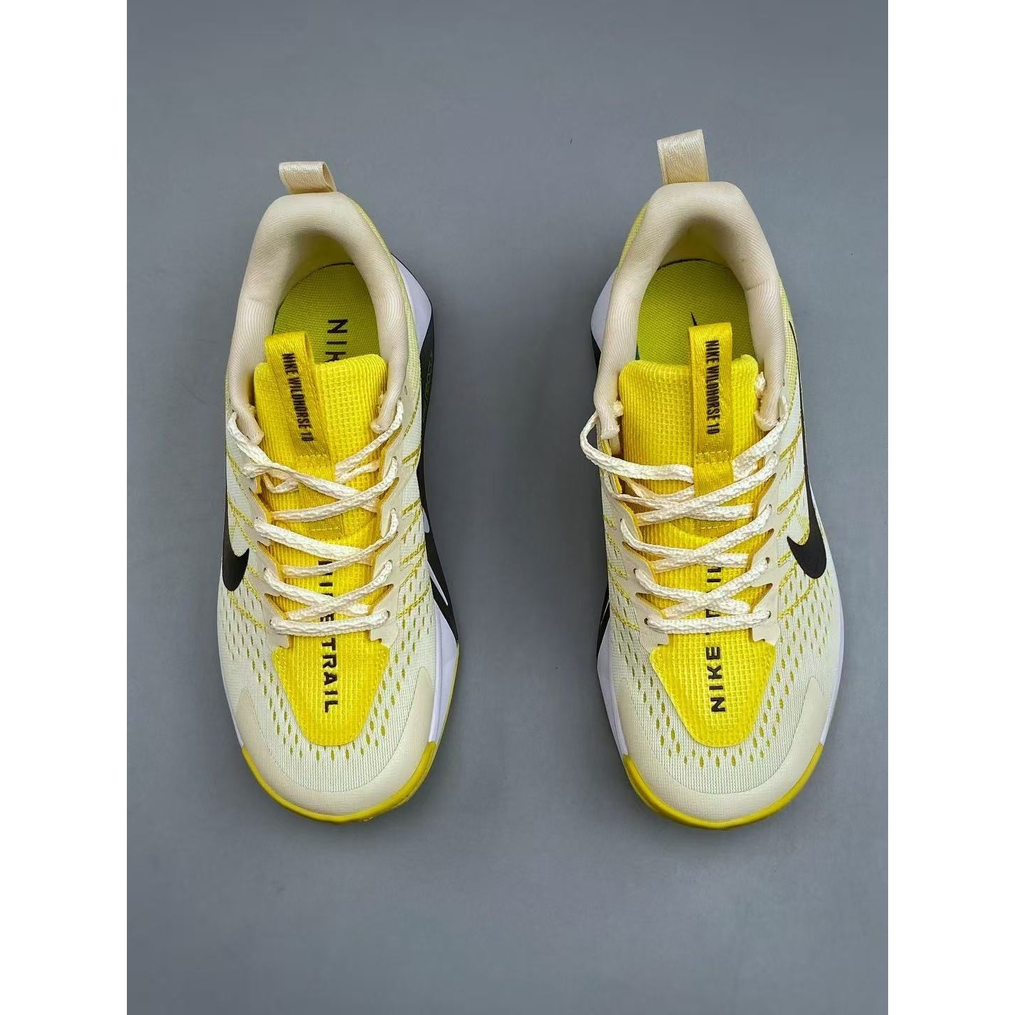 <p>NIKE REACTX Wildhorse 10 户外运动越野跑步鞋(黃)</p>