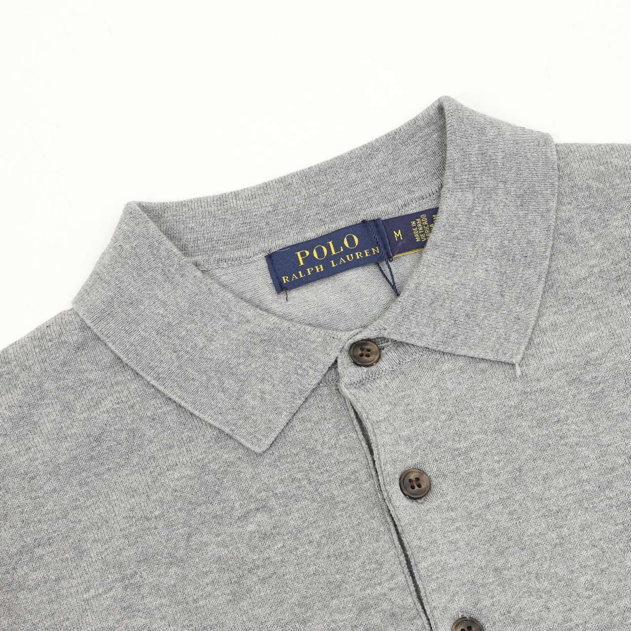 <p>RALPH LAUREN 战马标识针织羊毛POLO毛衣(灰)<br />
&nbsp;</p>