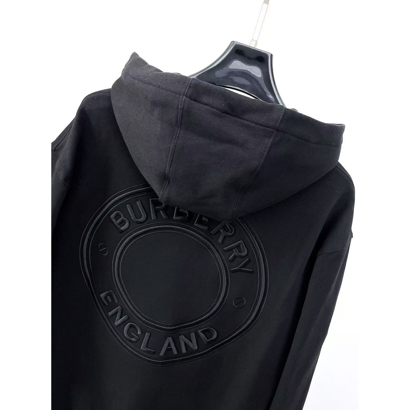 <p>BURBERRY 连帽卫衣(黑)</p>
