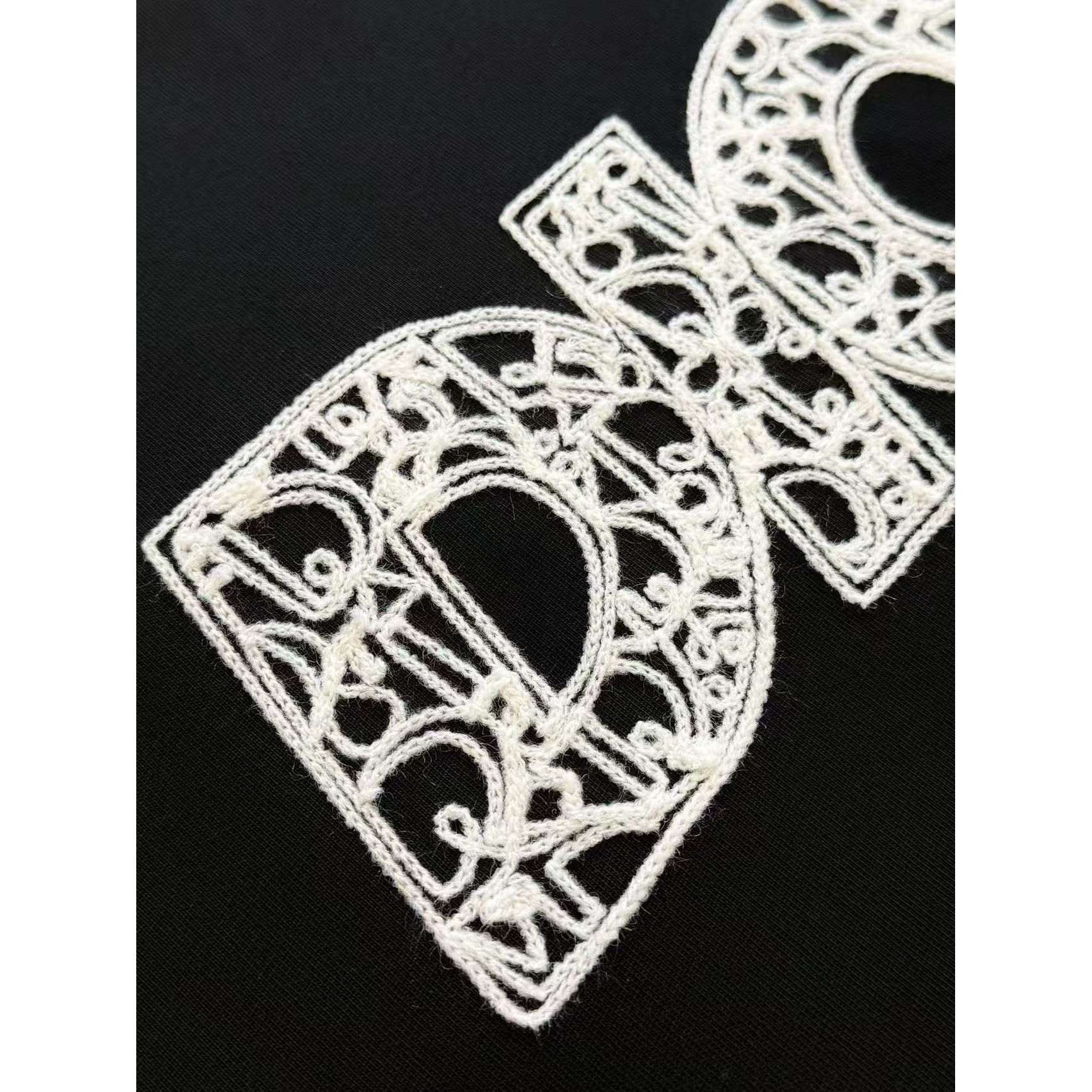 <p>DIOR&nbsp;短袖t恤(黑)</p>
