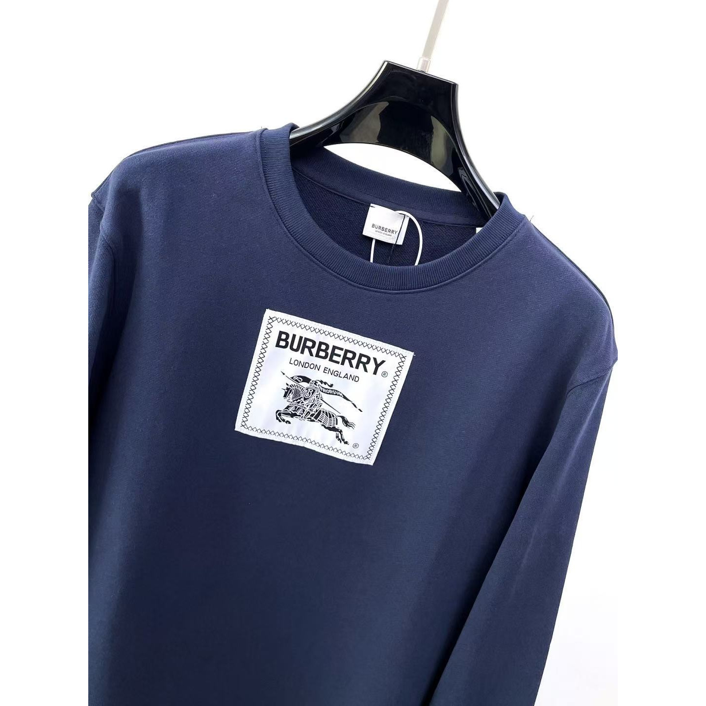 <p>BURBERRY 连帽卫衣(藍)</p>