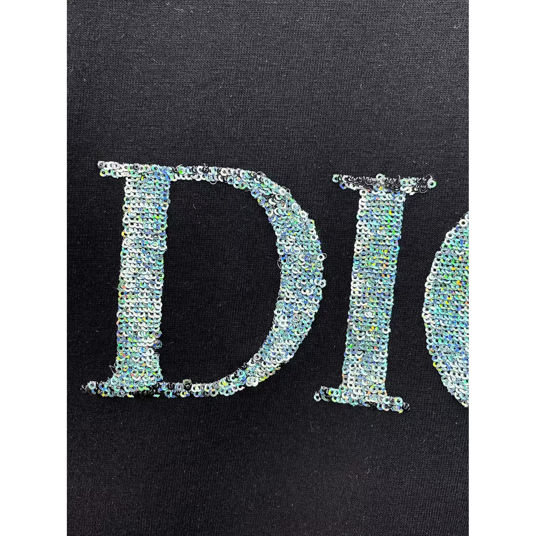 <p>DIOR&nbsp;专柜新款短袖T恤(黑)</p>