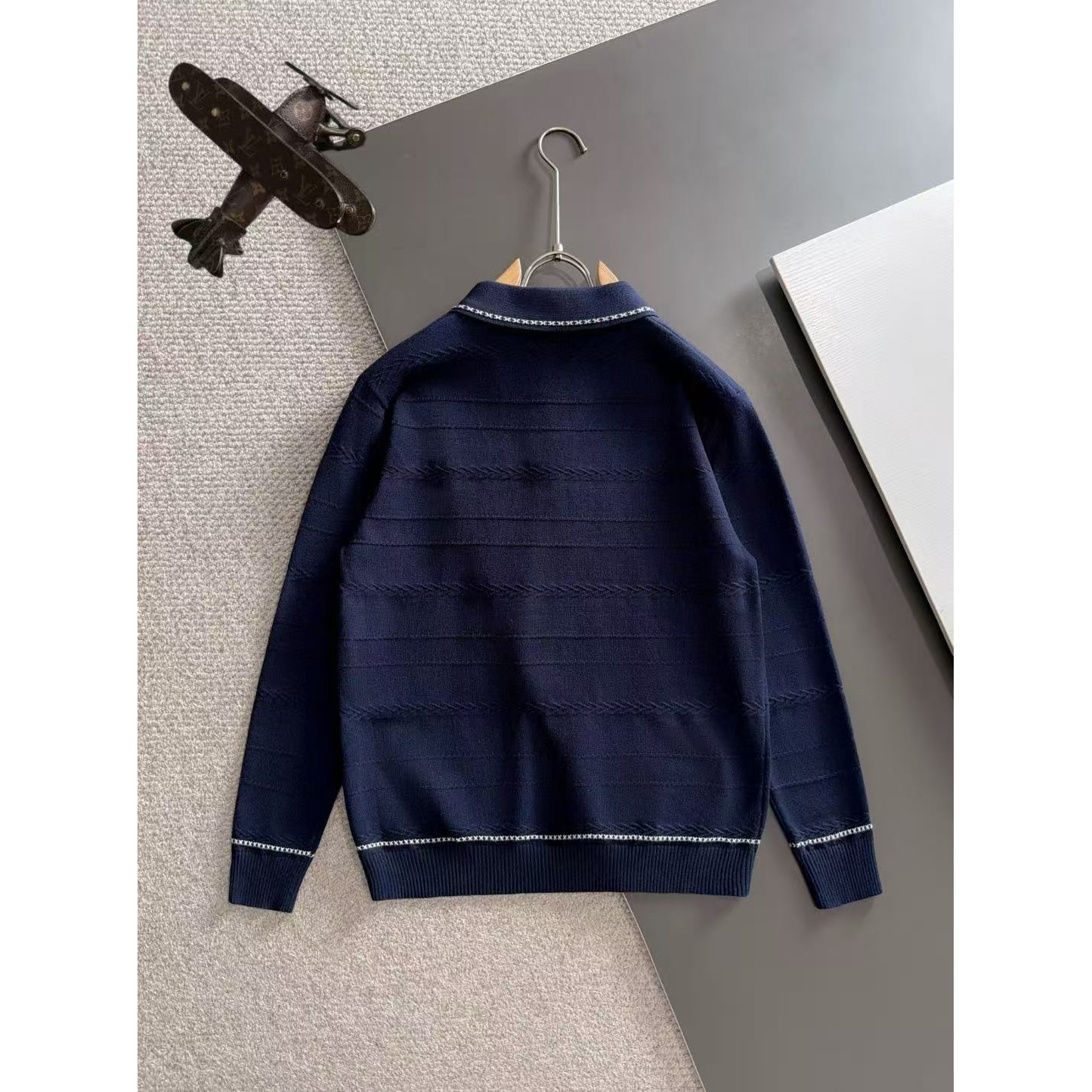 <p>BURBERRY 秋冬官网最新毛衣(藍)</p>