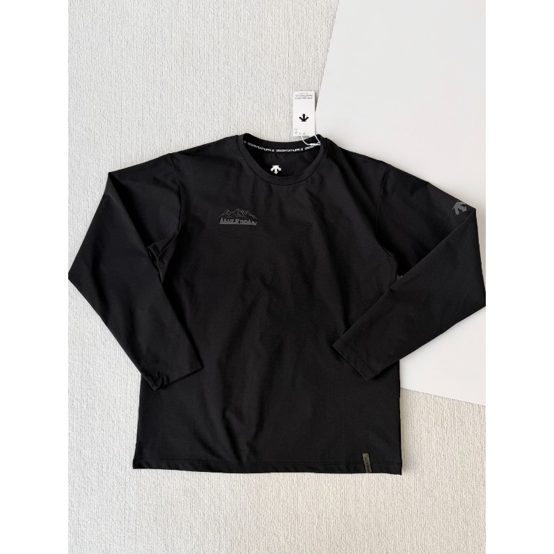 <p>DESCENTE&nbsp; allterrain 81 山脊長袖 T 恤</p>