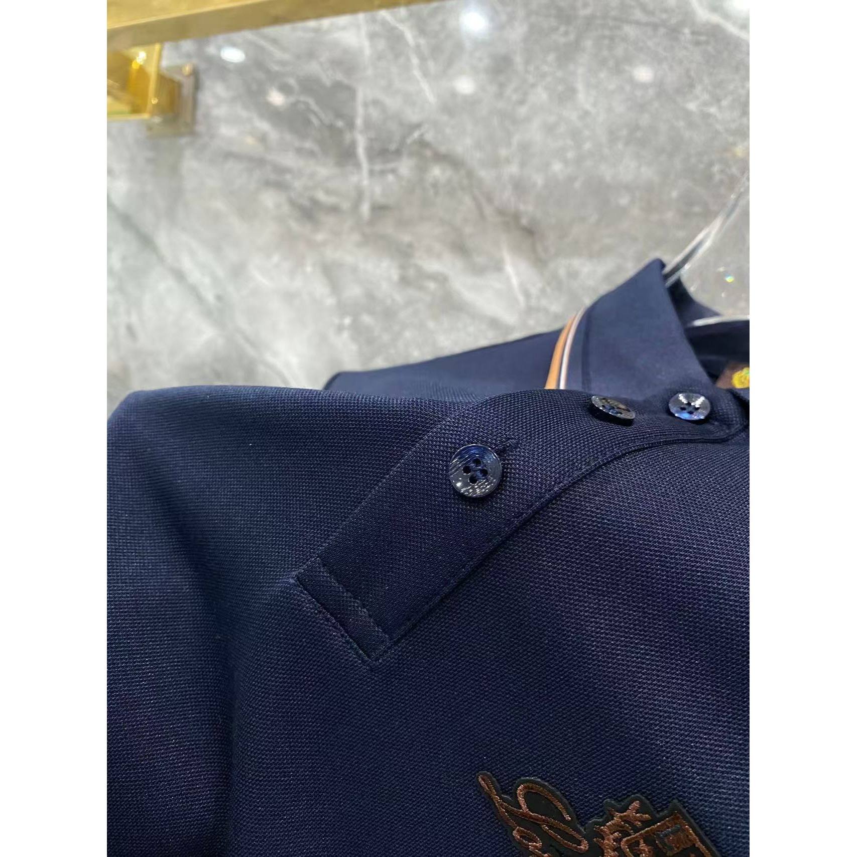 <p>Loro Piana 秋冬长袖Polo(783000)</p>