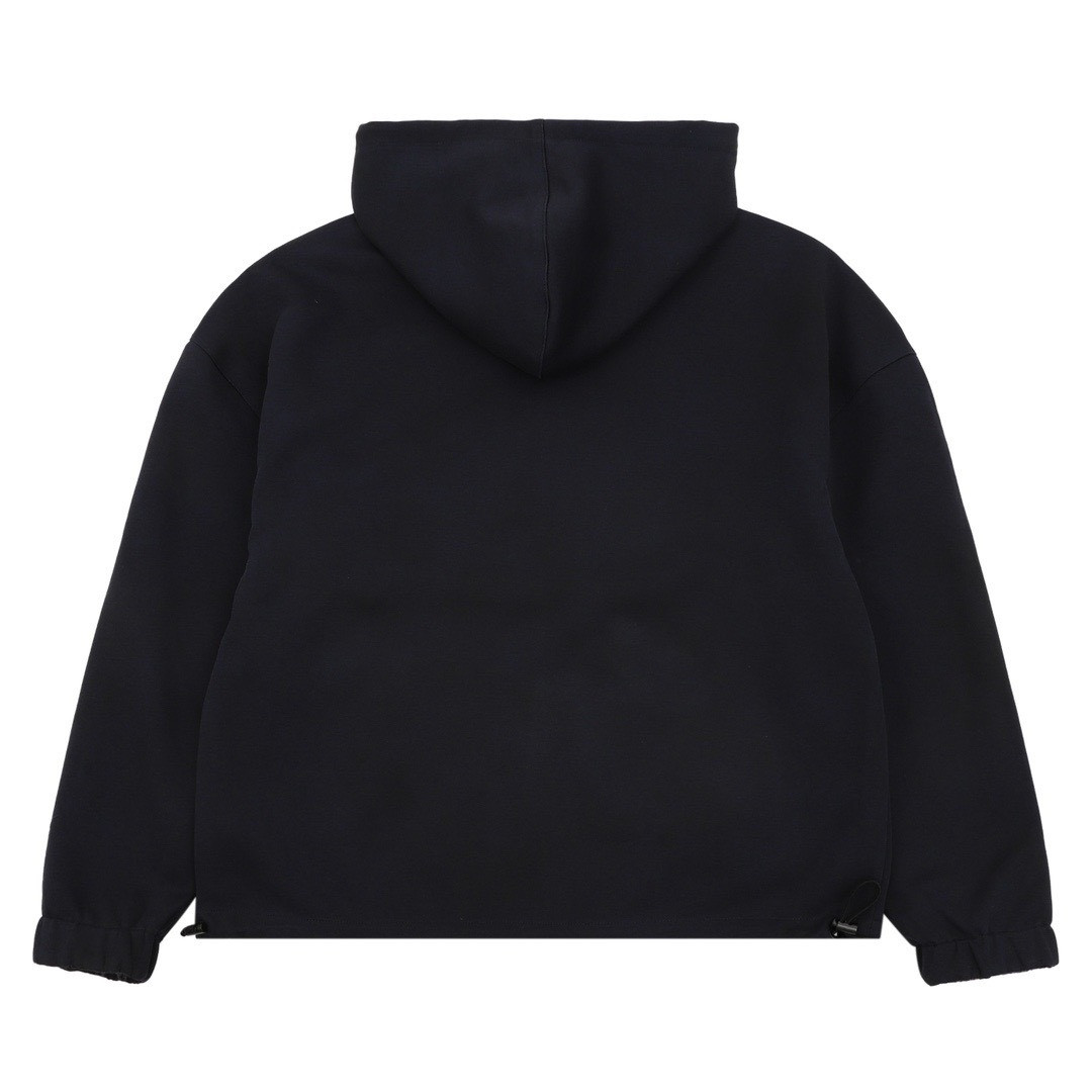 <p>Balenciaga 格纹贴布字母拉链外套</p>