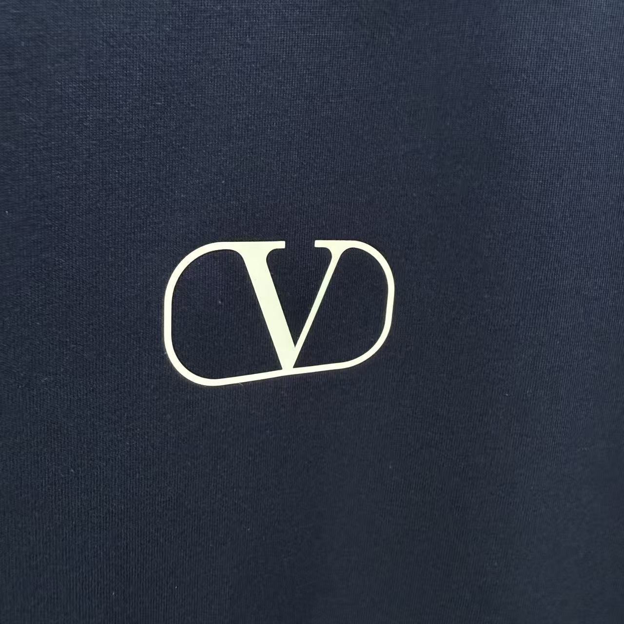 <p>VALENTION 短袖T恤 厚板 (深藍)</p>